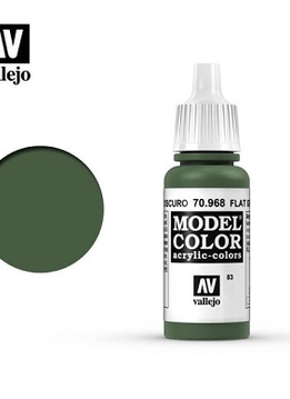 Vallejo Model Color Flat Green