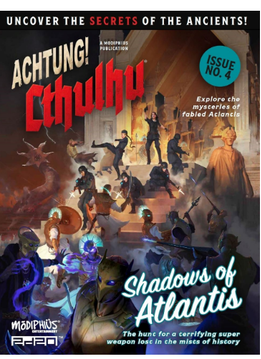 Achtung! Cthulhu 2D20: Shadows of Atlantis (HC)