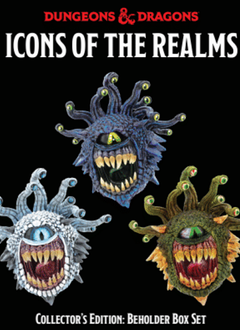 Dnd Icons: Beholder Collector's Box