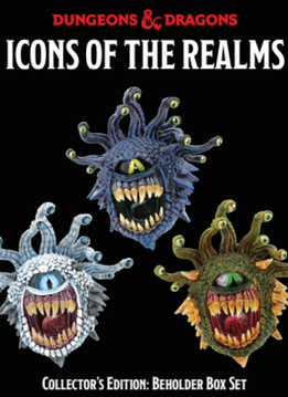 Dnd Icons: Beholder Collector's Box
