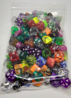 Une Livre de Dés Bridés - Polyédrique