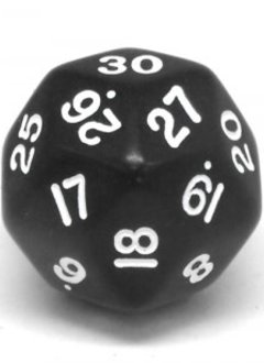 D30 Opaque Noir