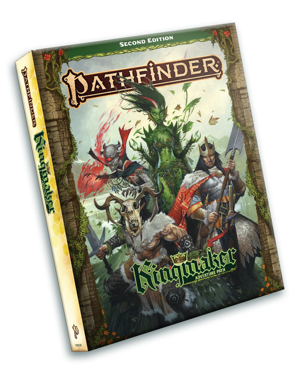 Paizo Pathfinder 2E Kingmaker Adventure Path Le Griffon