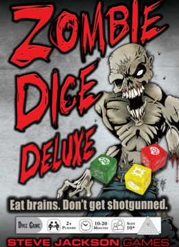 Zombie Dice Deluxe