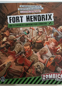 Zombicide 2ed: Fort Hendrix (FR)