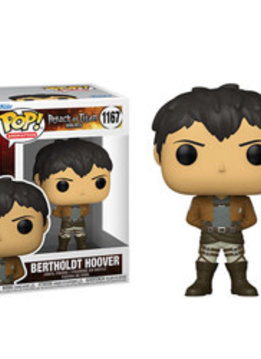 Pop! #1167 Attack on Titan Bertholdt Hoover