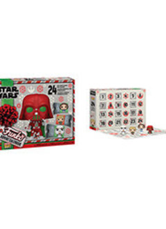 Pop! Advent Calendar 24 Pc: Star Wars Holiday