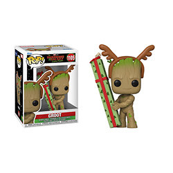 Pop! #1105 Marvel Holiday Special Groot