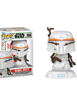 Pop! #558 Star Wars Snowman Boba Fett
