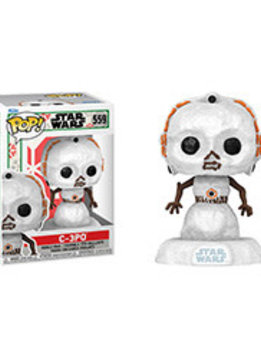 Pop! #559 Star Wars Snowman C-3PO