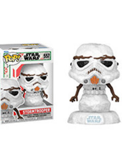 Pop! #557 Star Wars Snowman Stormtrooper