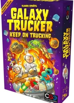 Galaxy Trucker: Keep on Trucking