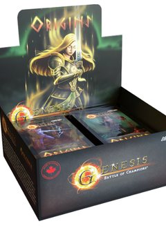 Genesis: Battle of Champions Origins Booster Box