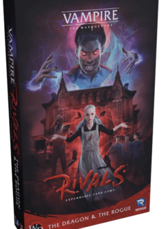 Vampire Rivals: The Dragon and the Rogue Expansion