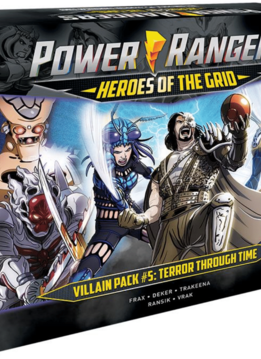 Power Rangers: Heroes of the Grid - Villain Pack 5