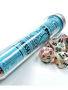 30056: Lab Dice 6: Lustrous: 7Pc Polyhedral Sea Shell/black Luminary (w/ bonus die)