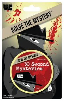 Mystery Mind & Logic: 30 Second Mysteries (EN)