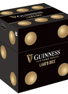 Guinness Games: Liar's Dice