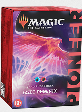 MTG Pioneer Challenger Deck 2022 - Izzet Phoenix