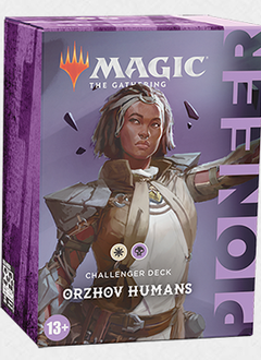 MTG Pioneer Challenger Deck 2022 - Orzhov Humans