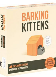 Exploding Kittens: Barking Kittens (FR)
