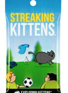 Exploding Kittens - Streaking Kittens (FR)