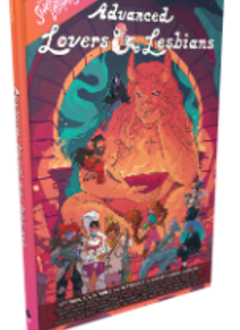 Thirsty Sword Lesbians Advanced Lovers/Lesbians (EN) (HC)