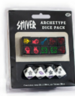 Shiver RPG: Archetype Dice Pack