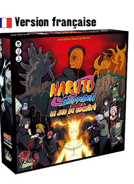 Naruto Shippuden - Le Jeu de Societe