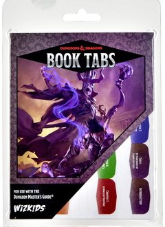 Dnd Book Tabs for Dungeon Master's Guide