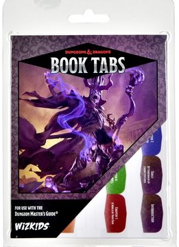 Dnd Book Tabs for Dungeon Master's Guide