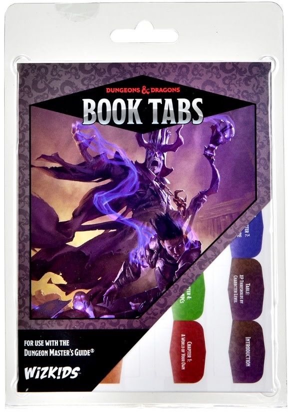 Dnd Book Tabs for Dungeon Master's Guide
