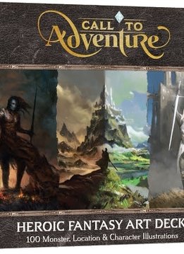 Call to Adventure: Heroic Fantasy Art Deck