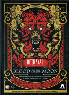 Betrayal: The Werewolf's Journey - Blood of the Moon (EN)