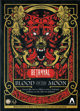 Betrayal: The Werewolf's Journey - Blood of the Moon (EN)