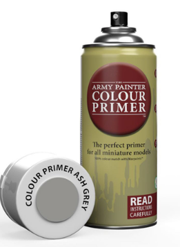 Army Painter Color Primer: Ash Grey Spray