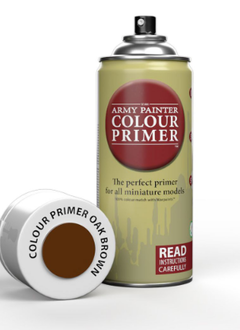 Army Painter Color Primer: Oak Brown Spray