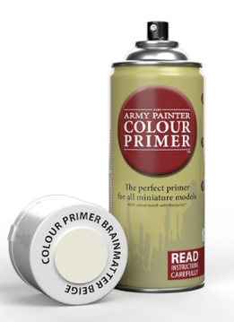 Army Painter Color Primer: Brainmatter Beige Spray