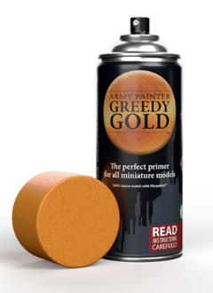 Army Painter Color Primer: Greedy Gold Spray