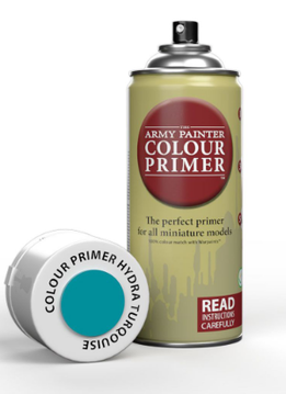 Army Painter Color Primer: Hydra Turquoise Spray
