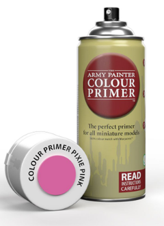 Army Painter Color Primer: Pixie Pink Spray