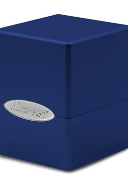 UP Deck Box: Satin Cube - Pacific Blue