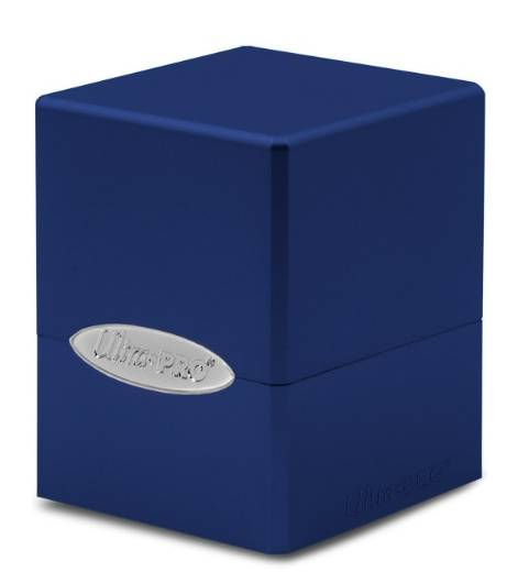 Deck Box: Satin Cube - Pacific Blue