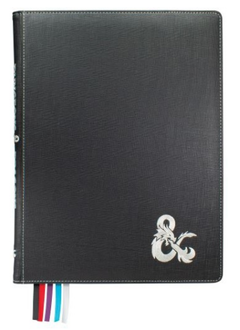 UP D&D Premium Book Cover:  Black w/ Logo