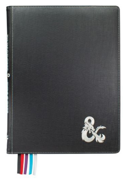 UP D&D Premium Book Cover:  Black w/ Logo