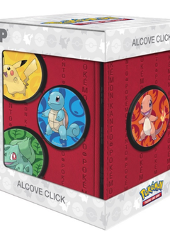 UP Deck Box: Alcove Click Pokemon Kanto