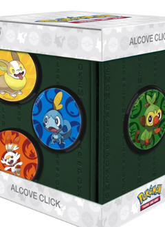 UP D-Box Alcove Click Pokemon Galar