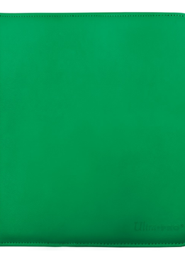 Zib Binder: 12-Pockets Green