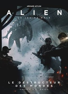 Alien RPG - Le Destructeur des Mondes (FR) (HC)