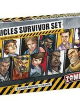 Zombicide 2nd Edition: Chronicles Survivors Set (EN)
